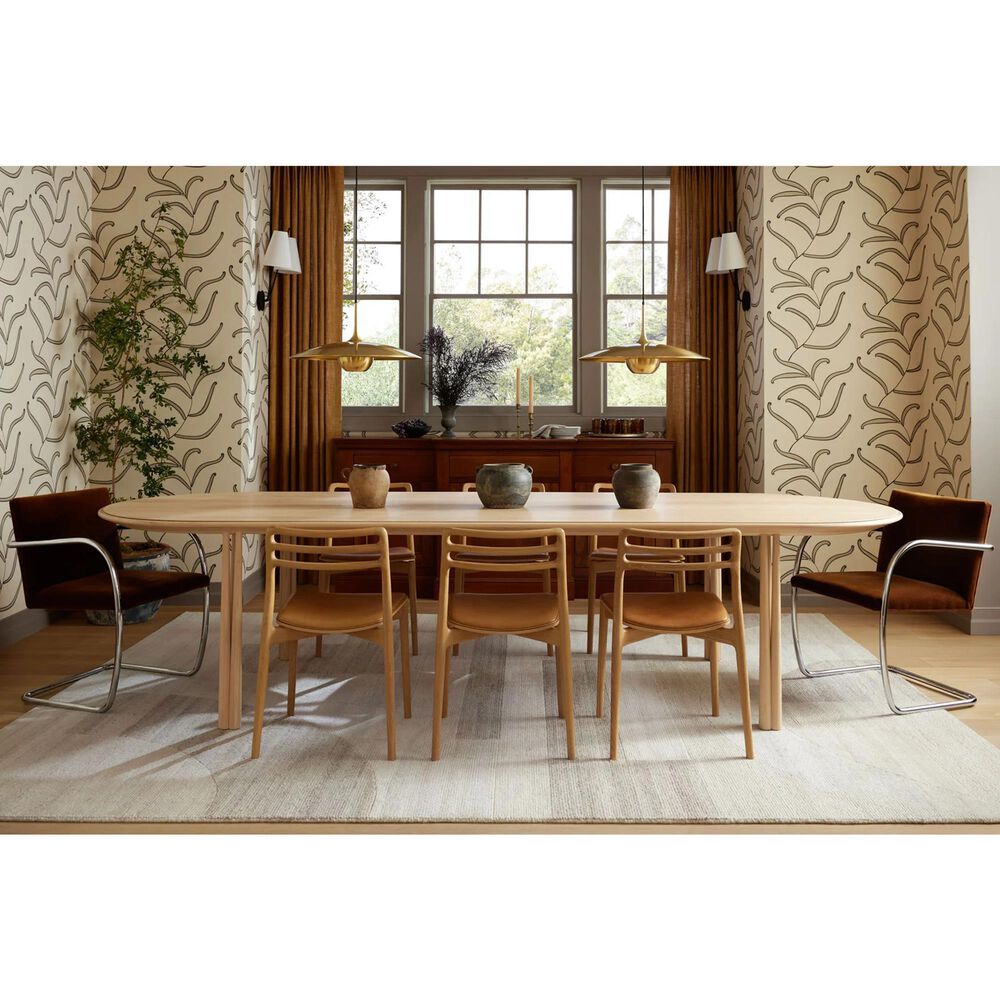 Loloi Elodie 8&#39;6&quot; x 11&#39;6&quot; Natural and Light Plum Area Rug, , large