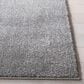 Safavieh Carousel Animals 3" Square Grey and Pink Kids   Area Rug, , large