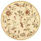Safavieh Lyndhurst  5"3" Round Ivory and Multicolor Area Rug, , large