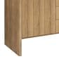 James Martin Vanities Hudson 60" Double Bathroom Vanity in Light Natural Oak with 3 cm White Zeus Quartz Top and Rectangular Sinks, , large