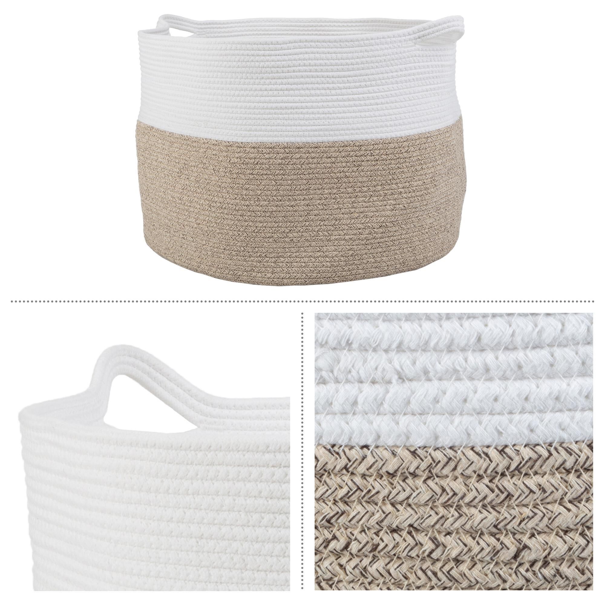 Xxl on sale woven basket