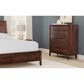 A-America Ralston 5-Piece King Storage Bedroom Set in Dark Amber, , large