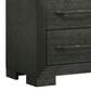 Mayberry Hill Allan 4-Piece Twin Platform Bedroom Set in Black, , large