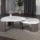 Furniture of America Elric Nesting Coffee Table in Gray, , large
