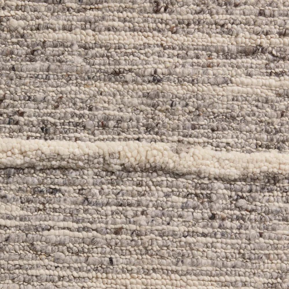 Loloi Rayan 2&#39; x 3&#39; Charcoal and Ivory, , large