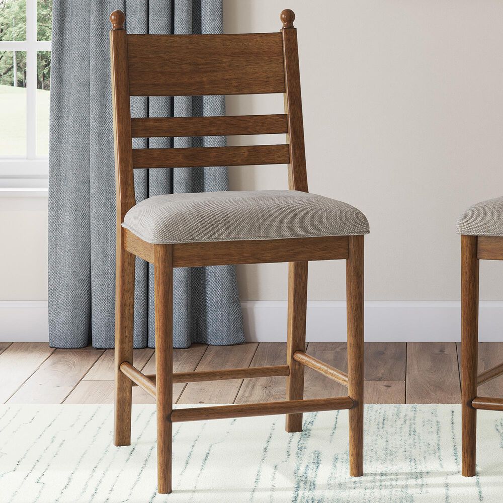 Ashley Greddinton Counter Stool in Brown, , large