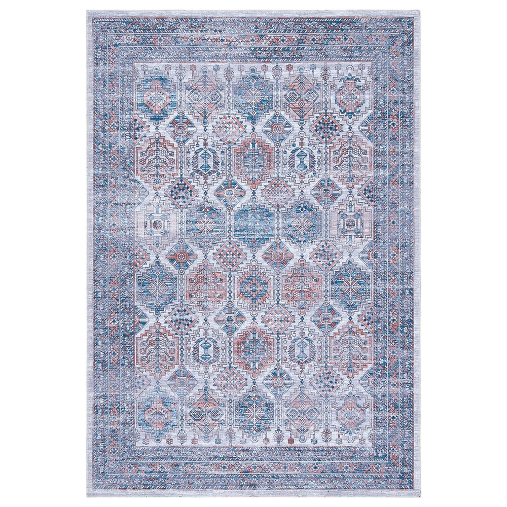 Safavieh Serapi 4" x 6" Ivory and Rust Area Rug, , large