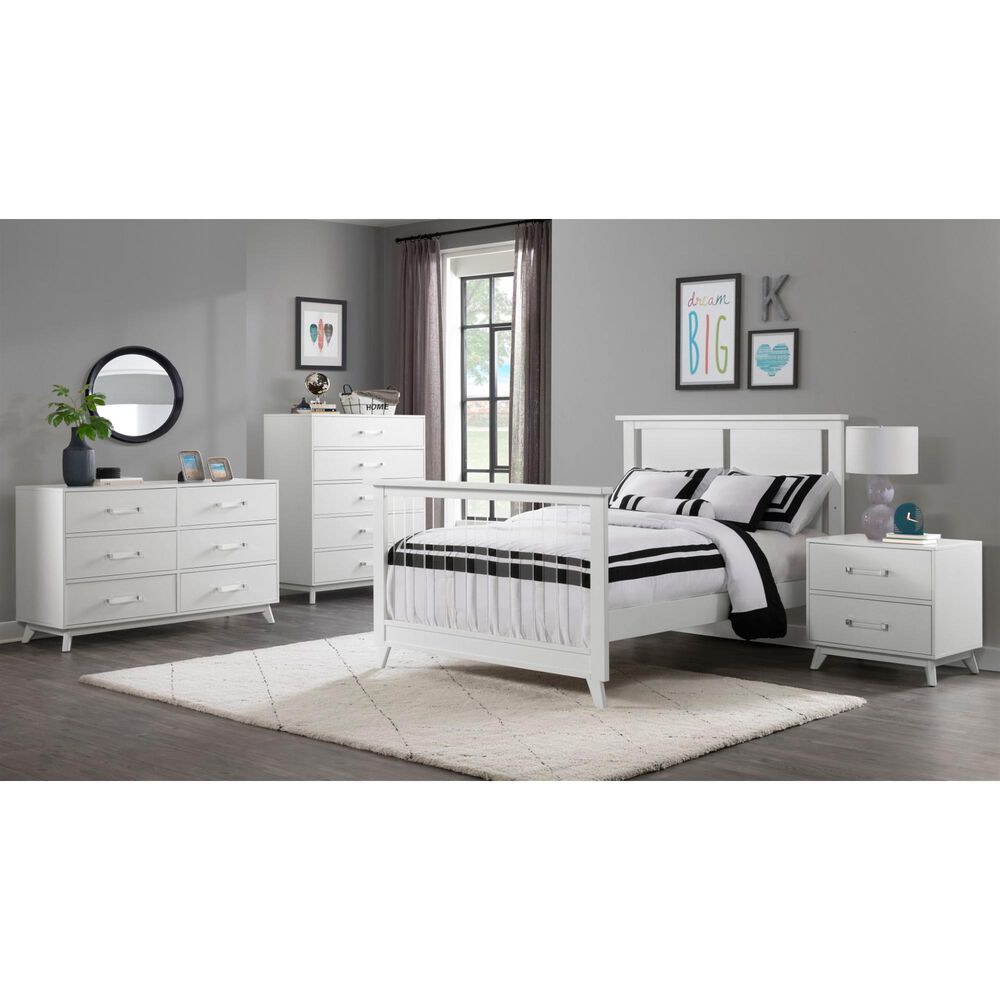 Oxford Baby Holland 2-Drawer Nightstand in Cloud White, , large