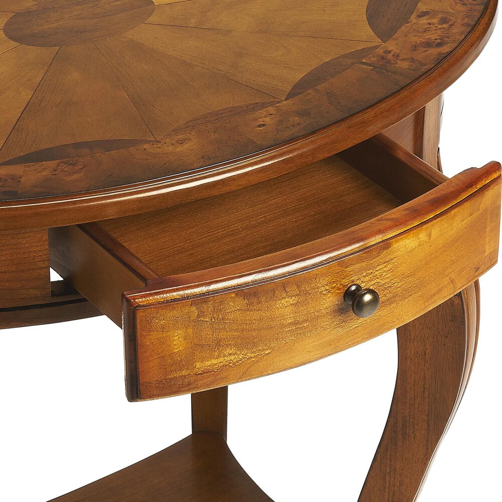 Butler Specialty Company Jeanette Accent Table in Brown, , large