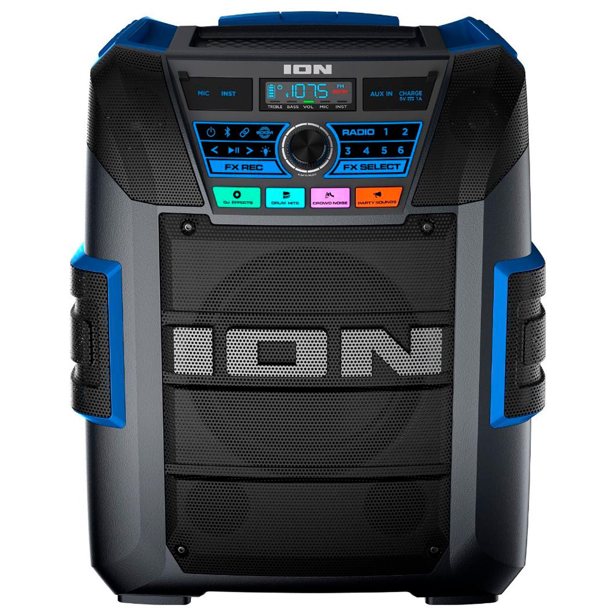 Ion Explorer XL High-Power All-Weather Speaker in Black