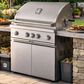 Thor Kitchen 4-Burner Freestanding Gas Grill in Stainless Steel, , large