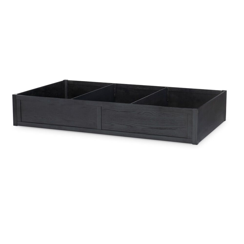 Legacy Classic Flatiron Full Panel Bed with Trundle in Midnight, , large