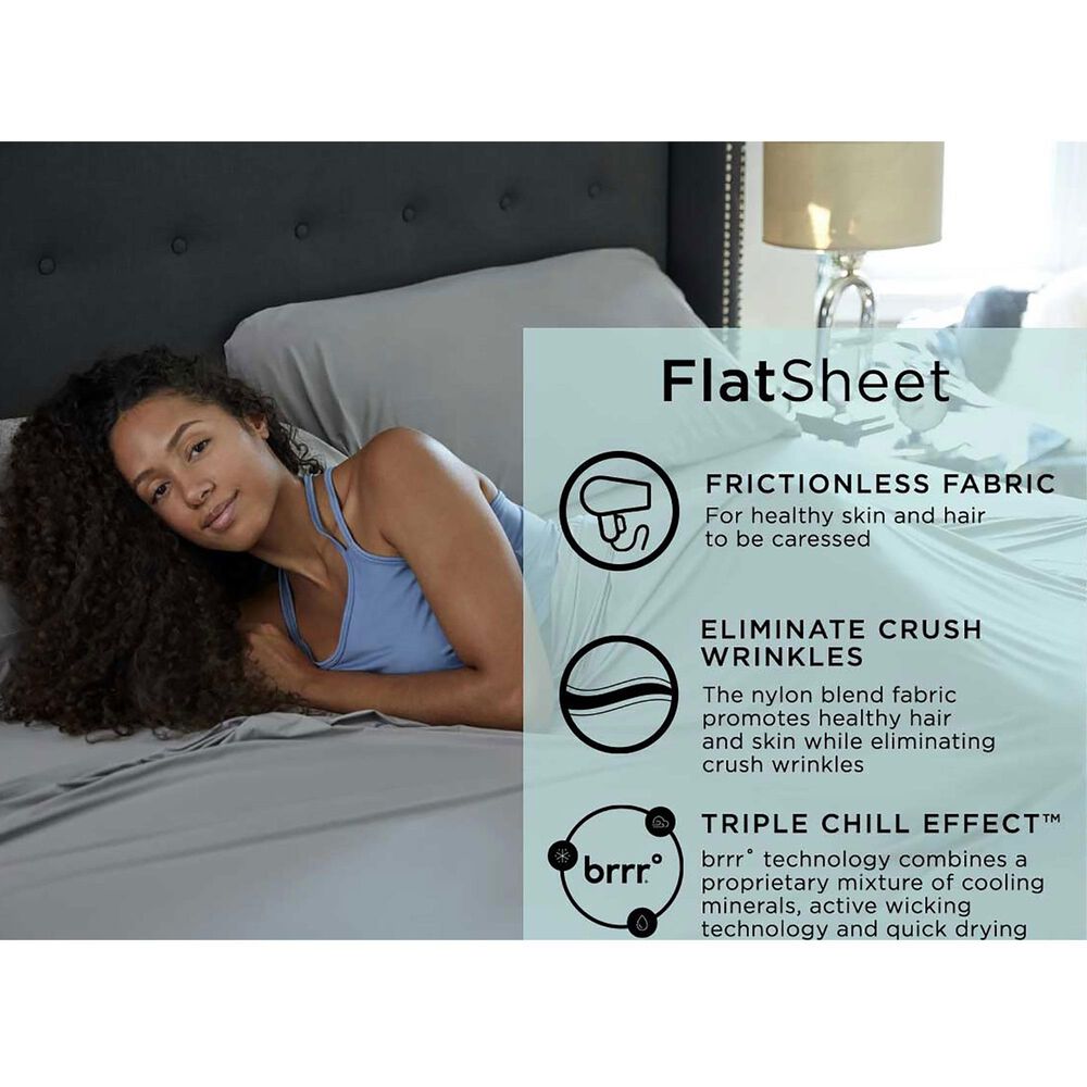 SHEEX Midnight Label 4-Piece King  Sheet Set in Porcelain, , large