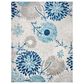 Safavieh Cabana CBN832F 8" x 10" Grey and Blue Indoor/Outdoor Area Performance Rug, , large