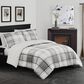 Pem America Ronnie 2-Piece Twin/Twin XL Comforter Set in Grey, , large