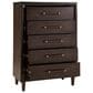 Ashley Dantenton 5 Drawer Chest in Merlot, , large