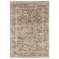 Loloi Theory THY-06 3"7" x 5"7" Mocha and Natural, , large
