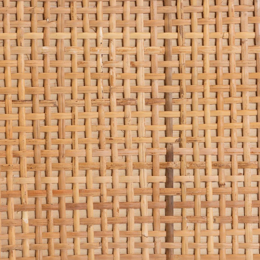 Baxton Studio Vivan 1-Door Nightstand in Natural Brown, , large