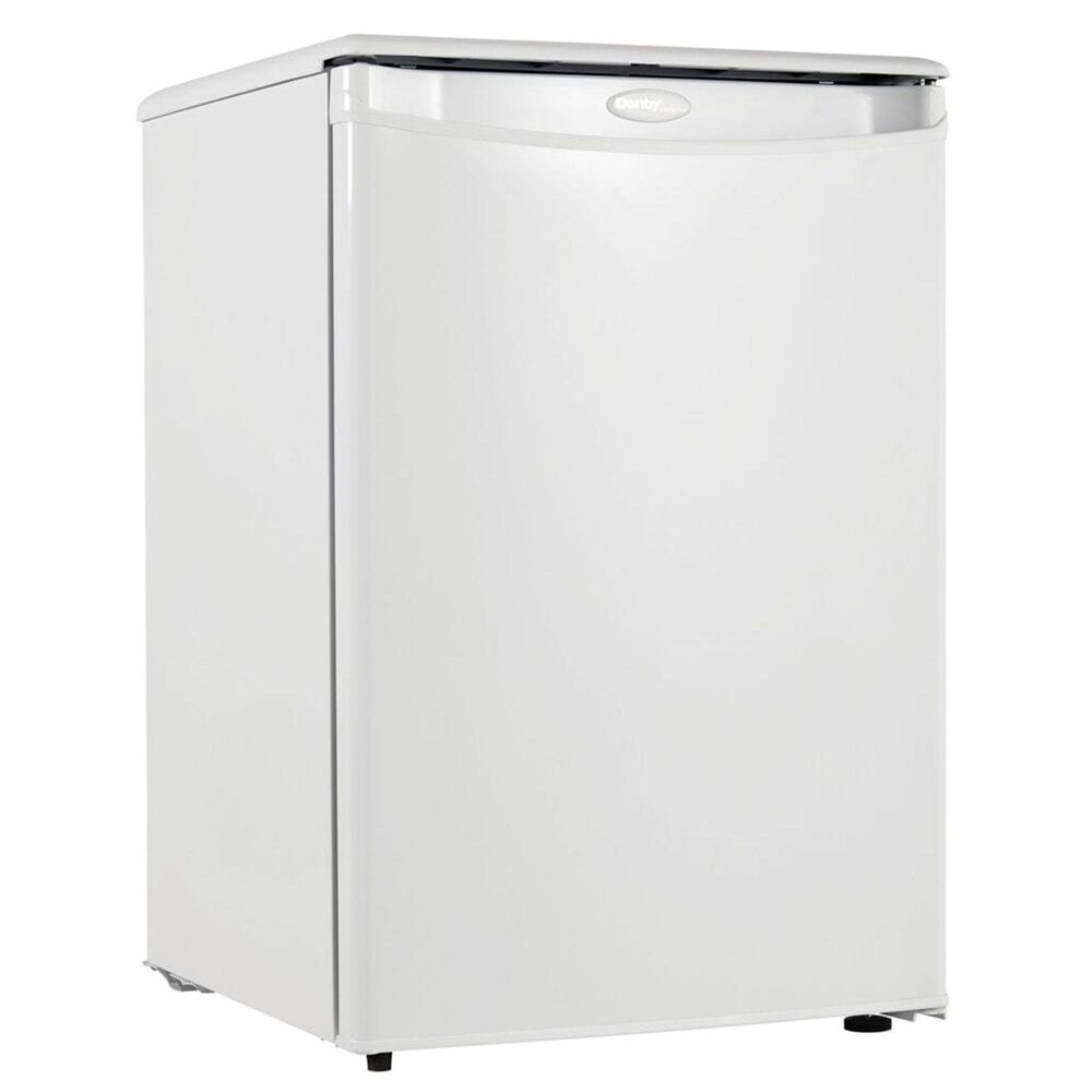 Danby 2.6 Cu. Ft. Compact Refrigerator in White, , large
