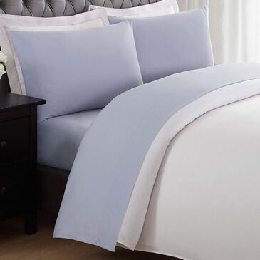 Pem America My World Solid 3-Piece Twin Sheet Set in Lavender, , large