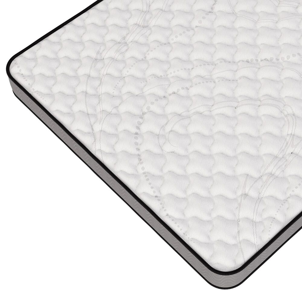 Grand Estate 6&quot; Firm Foam Twin Mattress with Low Profile Box Spring, , large