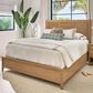 Universal Furniture Weekender King Panel Bed in Sand Dune, , large