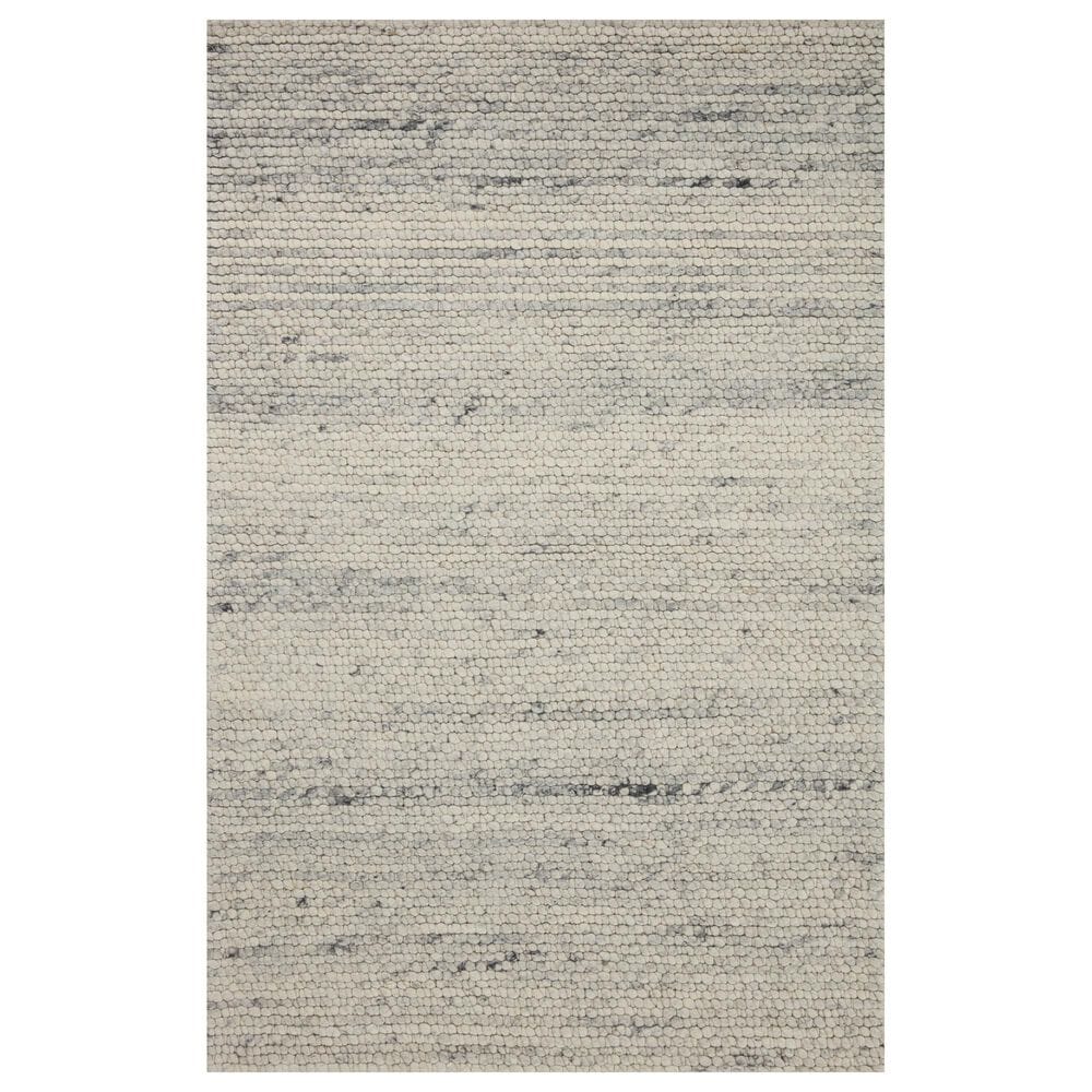 Magnolia Home Caroline 5" x 7"6" Mist Area Rug, , large