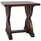 Waltham Fairview End Table in Oak Brown, , large