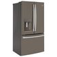 GE Appliances 22.1 Cu. Ft. Counter-Depth French-Door Refrigerator in Slate, , large