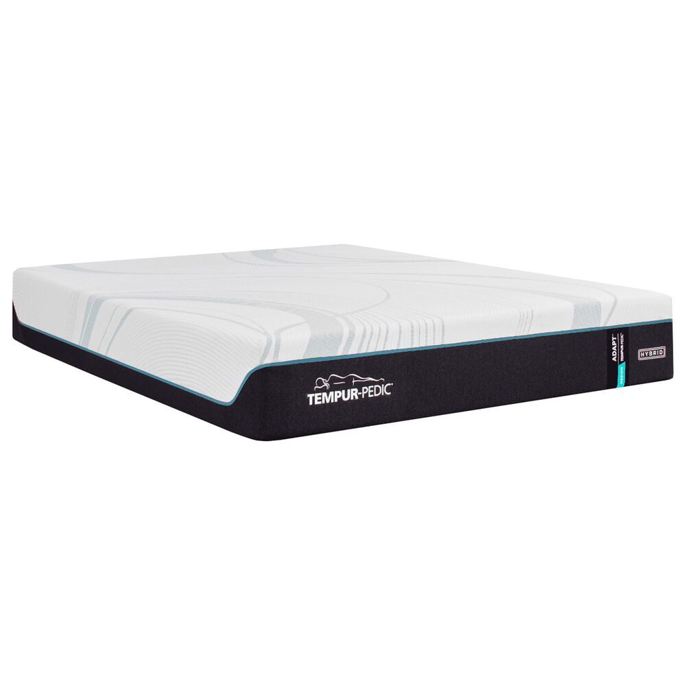 Tempur-Pedic Adapt 2.0 Medium Hybrid King Mattress with Low Profile Box Springs, , large