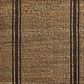 Angela Rose Colton 2" x 3" Natural and Black Area Rug, , large