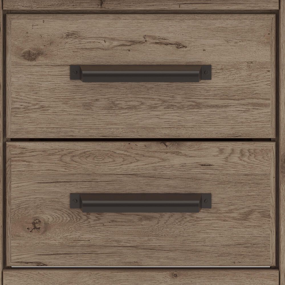 Ashley 5-PIECE QUEEN PANEL BEDROOM SET, , large