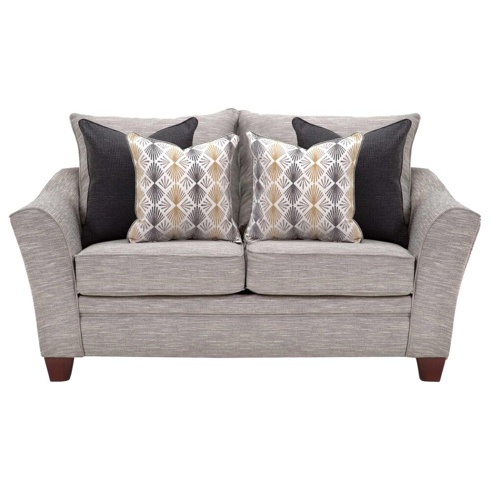 Moore Furniture Springer Loveseat in Hannigan Fog, , large