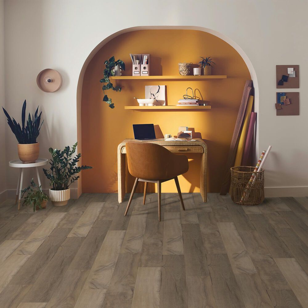 COREtec Originals Premium Valor Oak 7&quot; x 72&quot; Luxury Vinyl Plank, , large