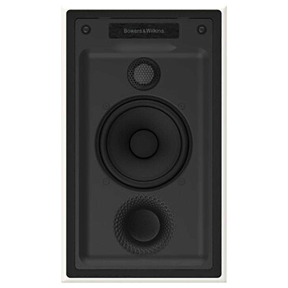 Bowers and Wilkins CWM7.5 S2 3-Way In-Wall Speaker in White, , large