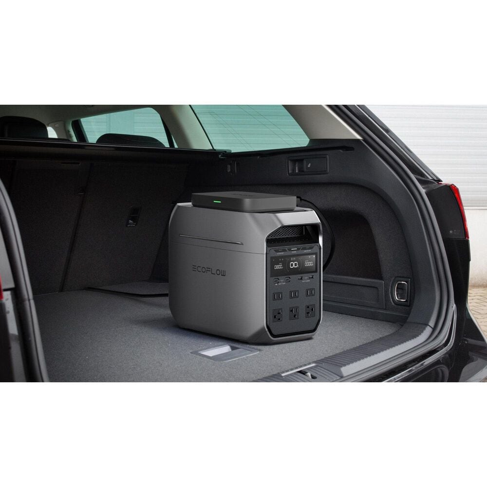 Ecoflow Delta 3 Plus Portable Power Station in Silver, , large