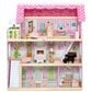 Delta Children Little Gem Dollhouse with 3-Story and 4 Rooms in Multicolor, , large