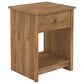 Sauder River Ranch 1-Drawer Nightstand in Sindoori Mango, , large