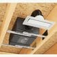Martin Logan Variable Aperture Vent Style In-Ceiling Subwoofer in Paintable White Grille and Black Enclosure, , large