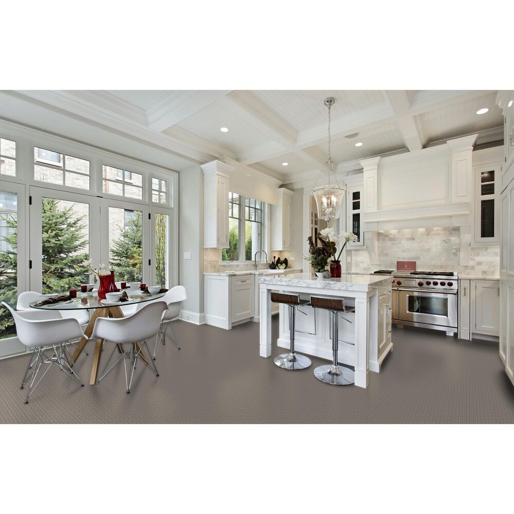 Mohawk Quality Space Carpet in Rough Stone, , large