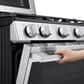 LG 6.9 Cu. Ft. Smart Gas Double Oven Freestanding Range in Stainless Steel, , large