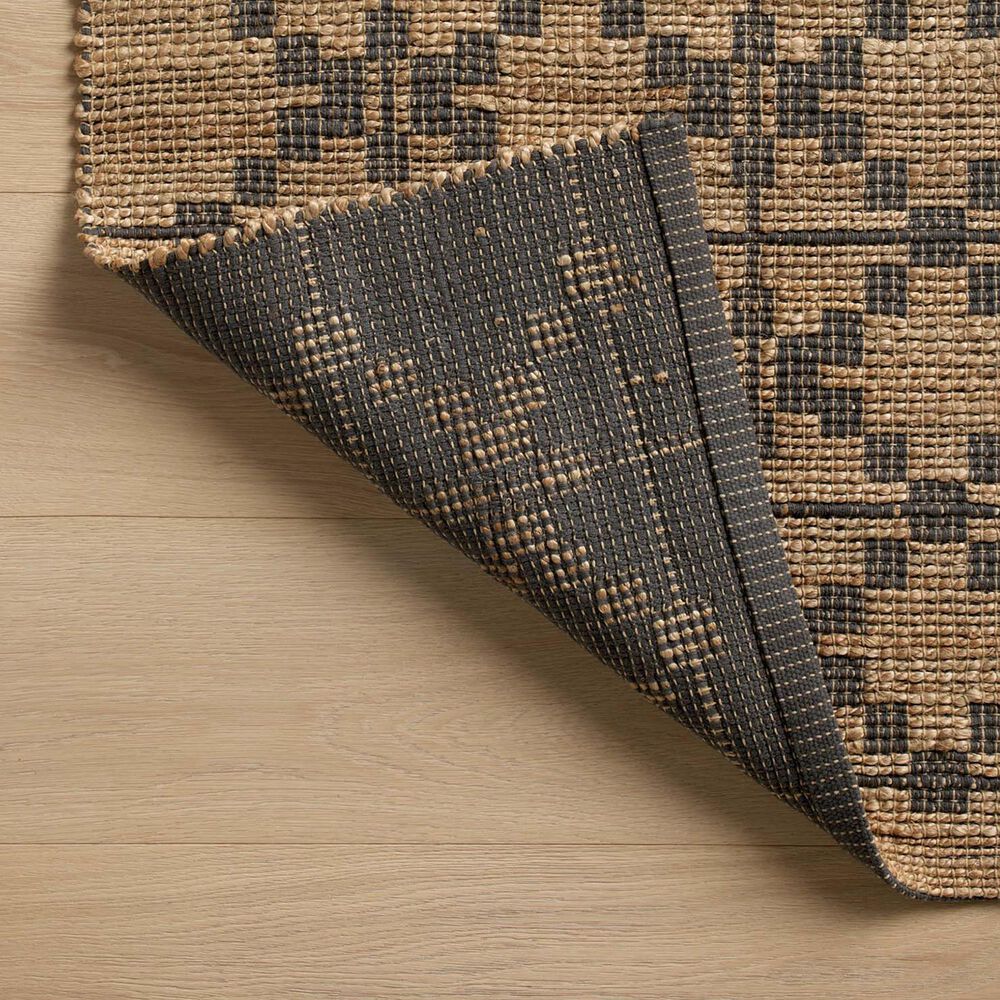 Chris Loves Julia x Loloi Judy 5&#39; x 7&#39;6&quot; Natural and Graphite Area Rug, , large