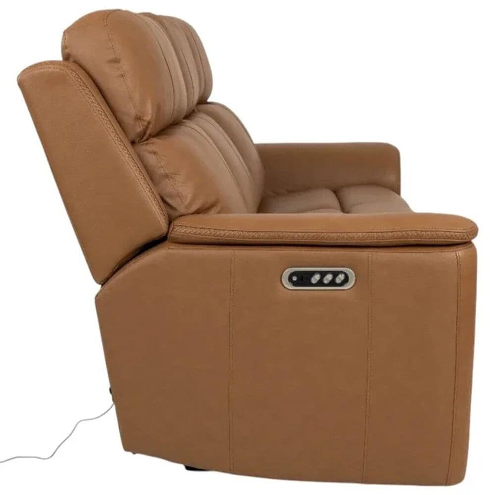 Mayberry Hill Mustang Power Reclining Sofa in Aline Butternut, , large