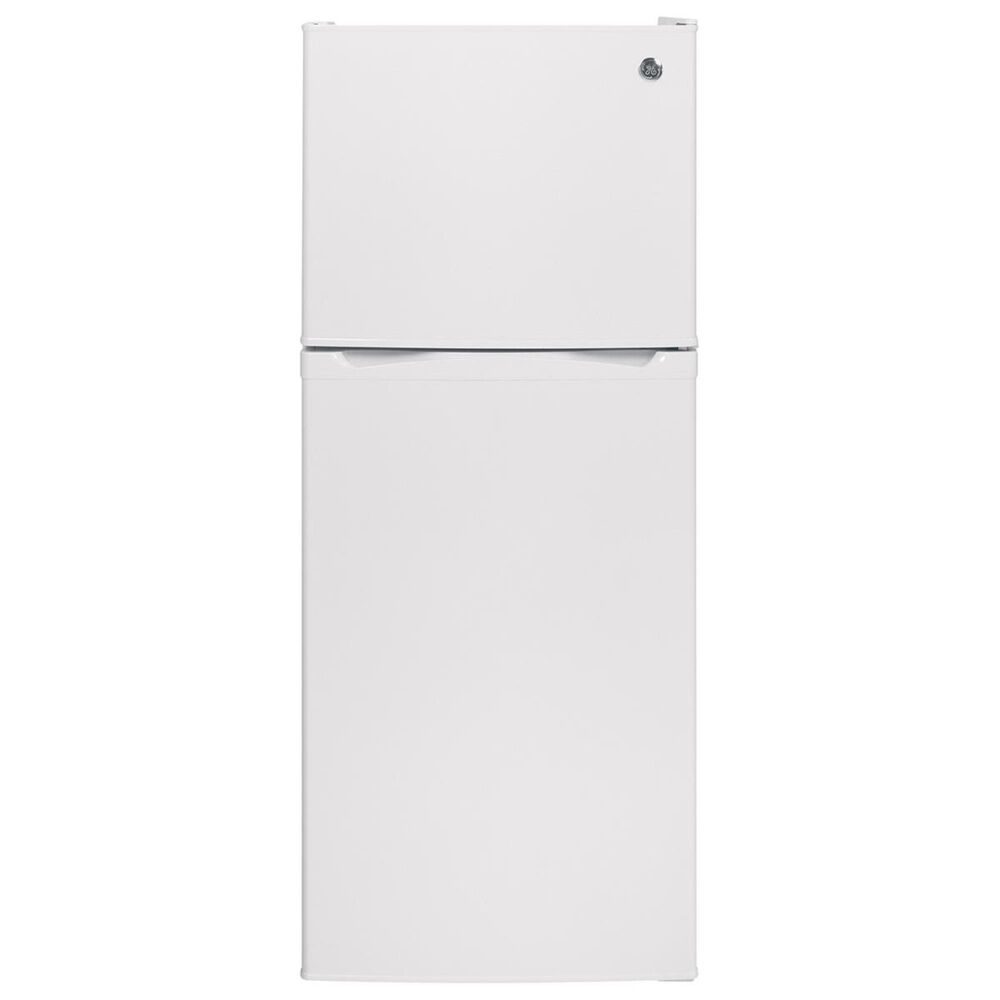 GE Appliances 11.6 Cu. Ft. Top Freezer Refrigerator in White, , large
