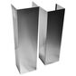 Whirlpool Wall Hood Chimney Extension Kit in Stainless Steel, , large