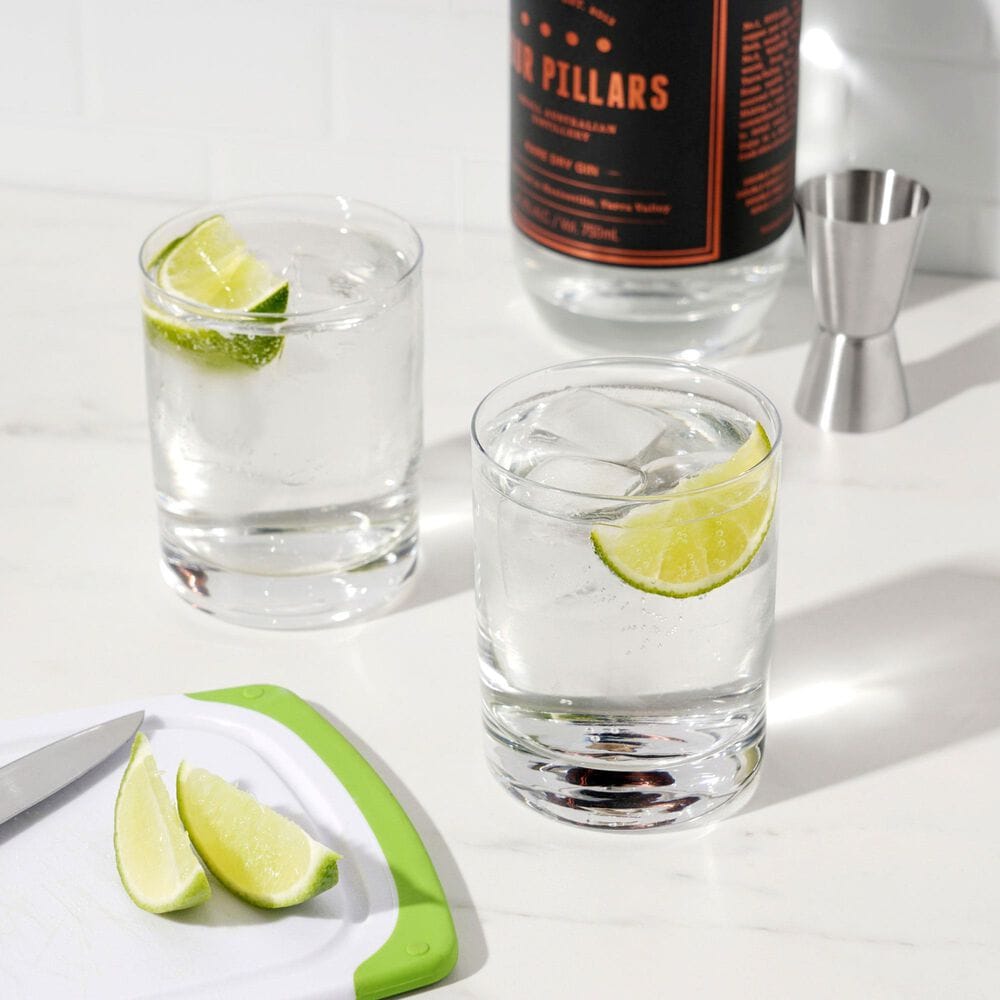 True 12 Oz Rocks Cocktail Glasses in Clear &#40;Set of 4&#41;, , large