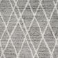 Safavieh Adirondack ADR128B 4" x 6" Ivory and Silver Area Rug, , large