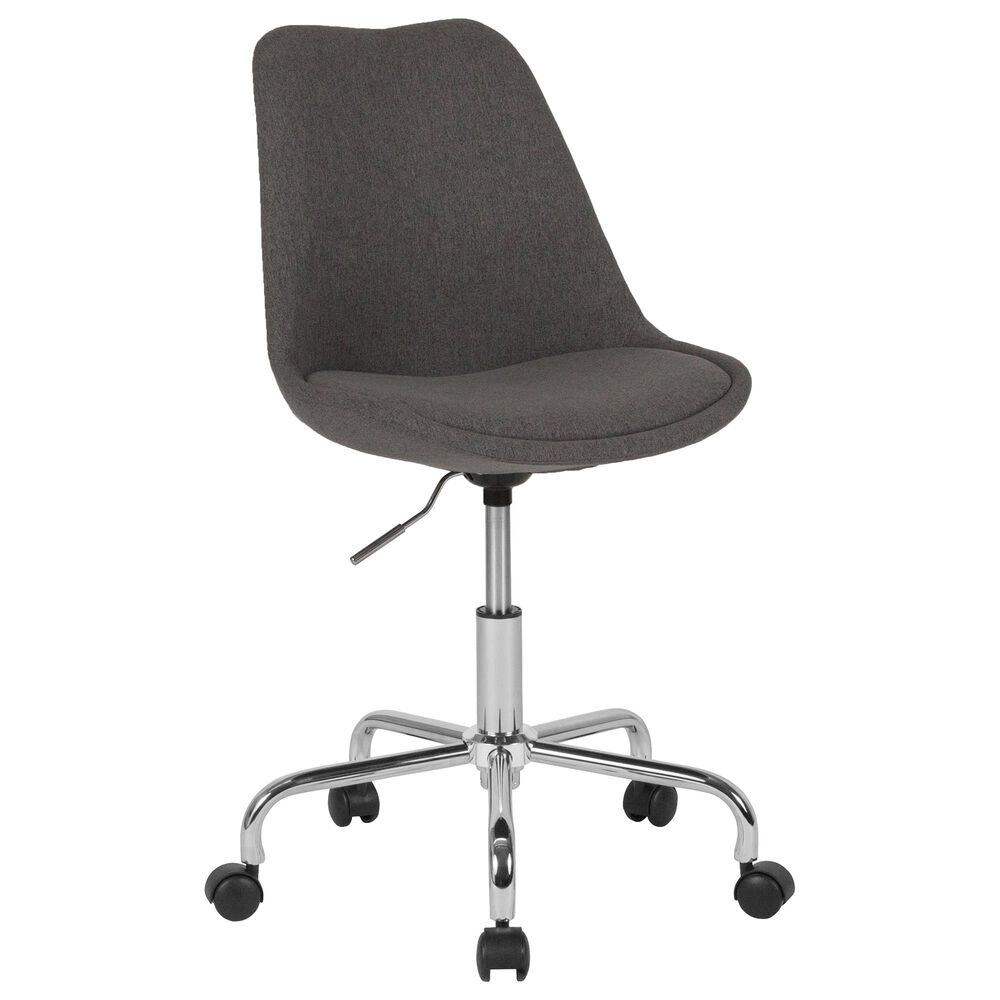 Flash Furniture Aurora Office Chair in Gray, , large