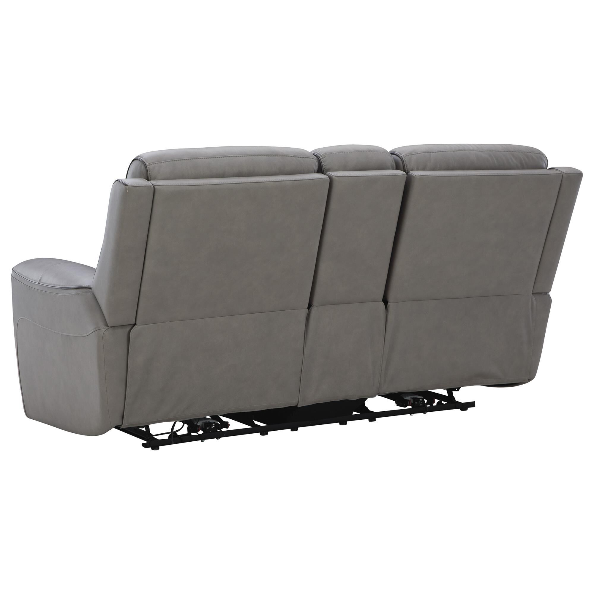 Ashley 5Z-Comfort Power Reclining Sofa and Loveseat Set in Coin