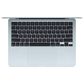 Apple MacBook Air 13-inch Laptop M4 chip - 10 Core CPU - 10 Core GPU - 24GB Memory - 512GB SSD - Sky Blue (Latest Model), , large